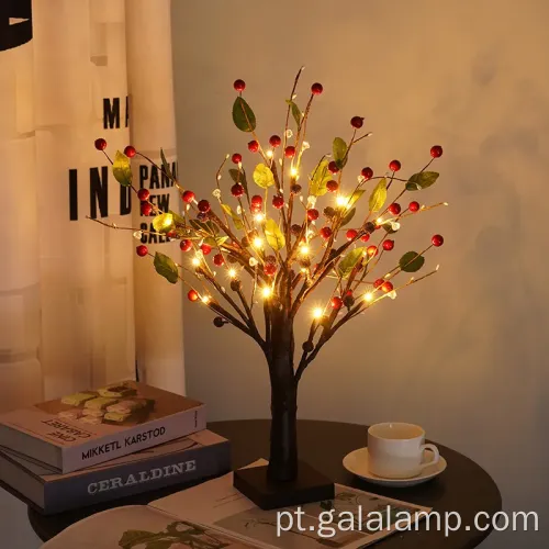 Decoração de casa Árvore de Natal com iluminação LED